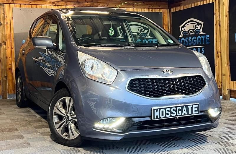 Blue Used 2016 Kia Venga Hatchback | £7,495 (Fair price) - Image 1/4