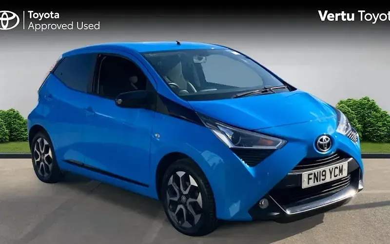 Used Toyota Aygo Trend 72 HP (52 kW) 2019 Hatchback