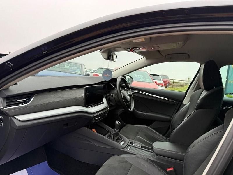 Used Skoda Octavia SE L 150 HP (110 kW) 2021 Black Hatchback