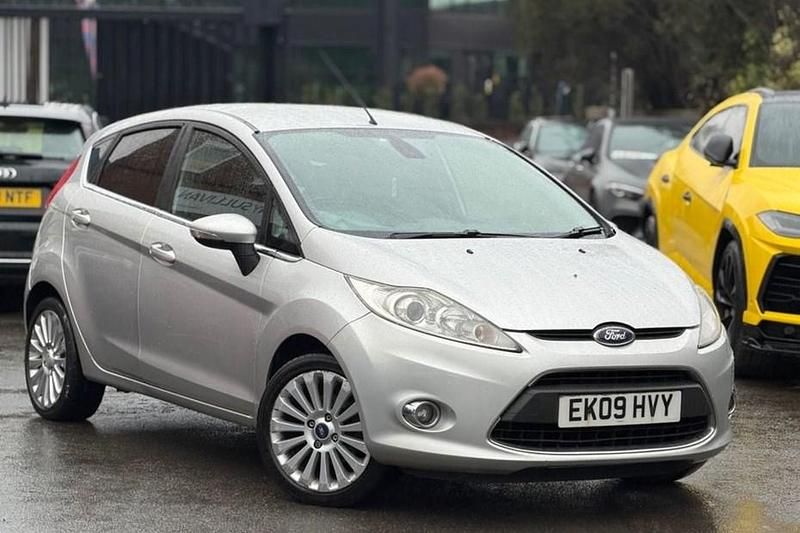 Silver Used 2009 Ford Fiesta Titanium Hatchback | £1,995 (A bit pricey) - Image 1/1