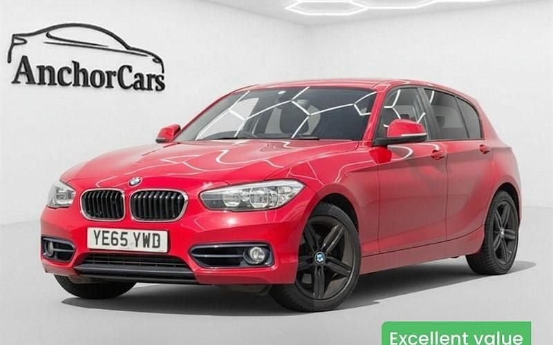 Used BMW 120 Sport Line 179 HP (131 kW) 2015 Hatchback