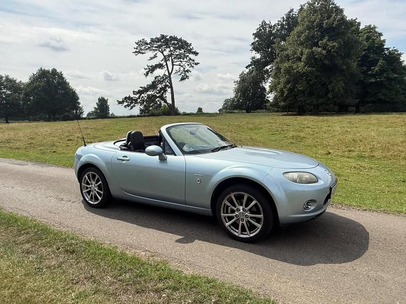 Blue Used 2008 Mazda MX5 Cabriolet | £5,500 (Expensive) - Image 1/4