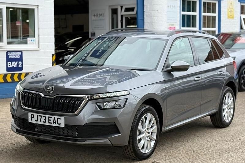 Graphite grey metallic Used 2023 Skoda Kamiq SE Drive SUV | £18,995 (Fair price) - Image 1/1