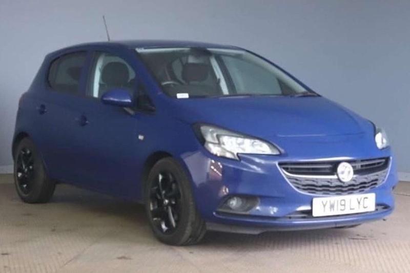 Used Vauxhall Corsa 75 HP (55 kW) 2019 Blue Hatchback