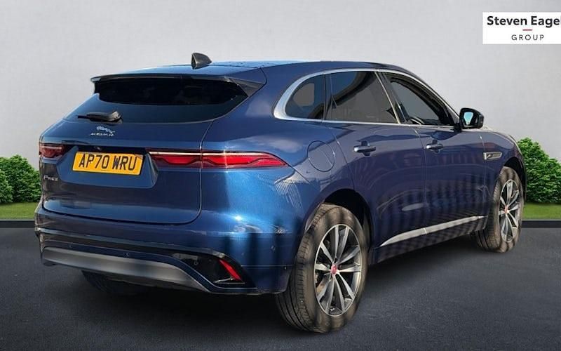 Used Jaguar F-Pace R-Dynamic 204 HP (150 kW) 2024 SUV