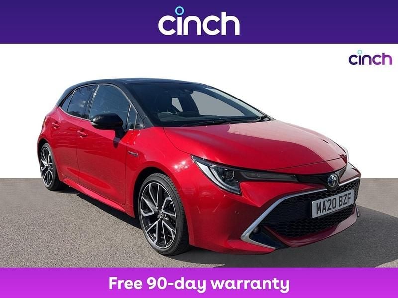 Red Used 2020 Toyota Corolla Hatchback | £16,049 (Good price) - Image 1/3