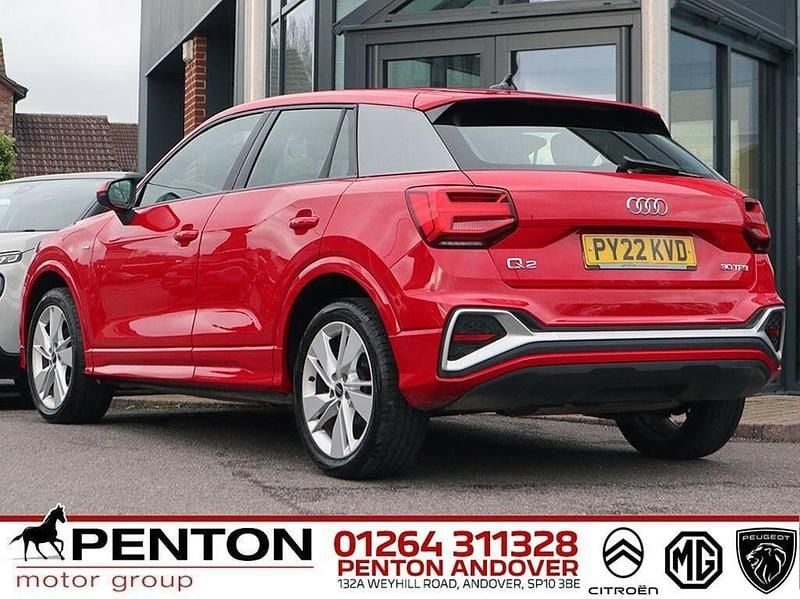 Used Audi Q2 S-Line 2022 Red SUV
