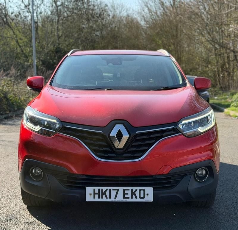 Used Renault Kadjar Dynamique 110 HP (80 kW) 2017 Red SUV