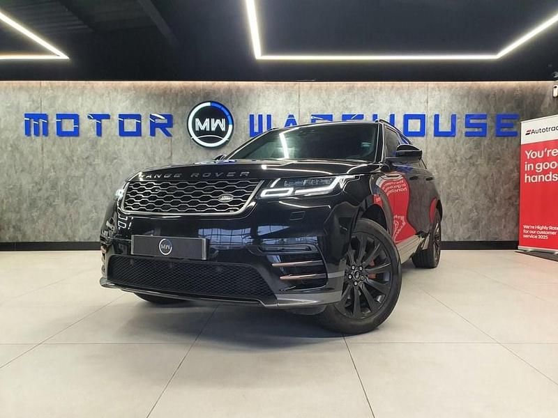 Black Used 2017 Land Rover Range Rover Velar SE Dynamic SUV | £19,990 (Fair price) - Image 1/4