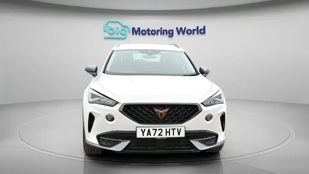 Gebraucht Cupra Formentor 150 PS (110 kW) 2023 Weiß SUV