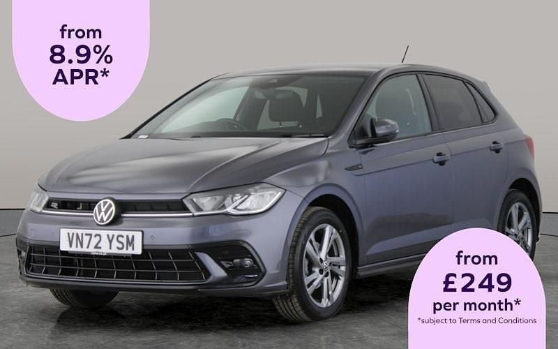 Used 2024 VW Polo R-line Hatchback | £17,380 (Fair price) - Image 1/2