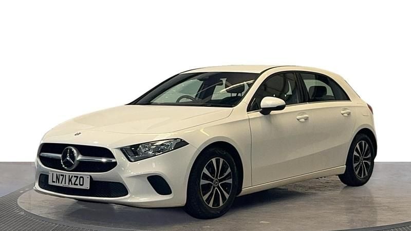 White Used 2021 Mercedes A180 SE Hatchback | £17,720 (Good price) - Image 1/4