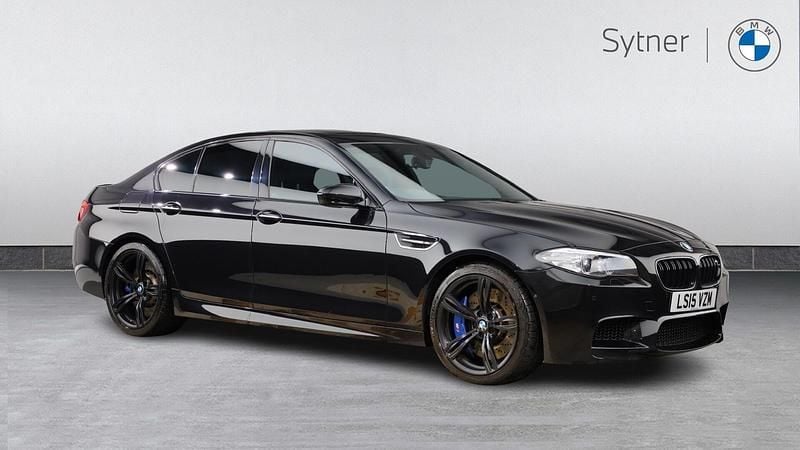 Black Used 2015 BMW M5 M Sport | £22,500 (Fair price) - Image 1/4
