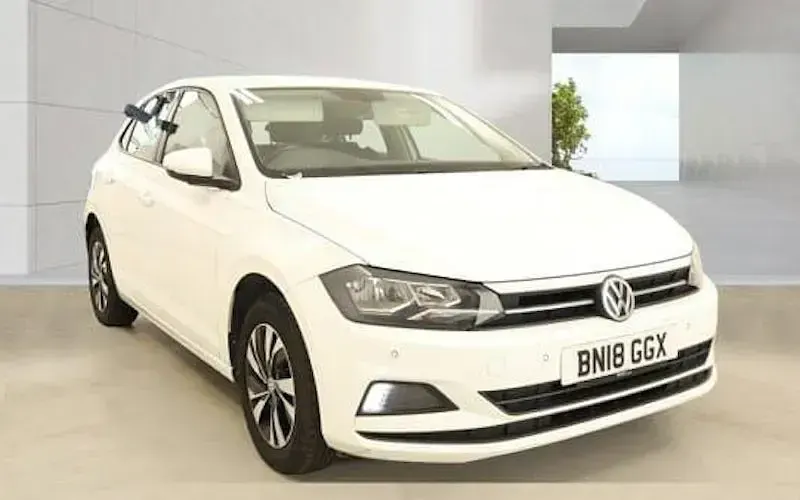 Used VW Polo SE 95 HP (69 kW) 2018 Hatchback