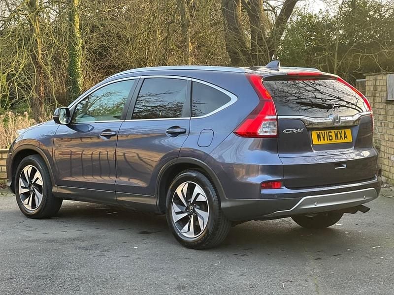 Used Honda CR-V SR 2016 Blue SUV