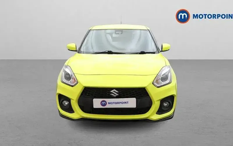 Used Suzuki Swift Sport 140 HP (102 kW) 2019 Yellow Hatchback