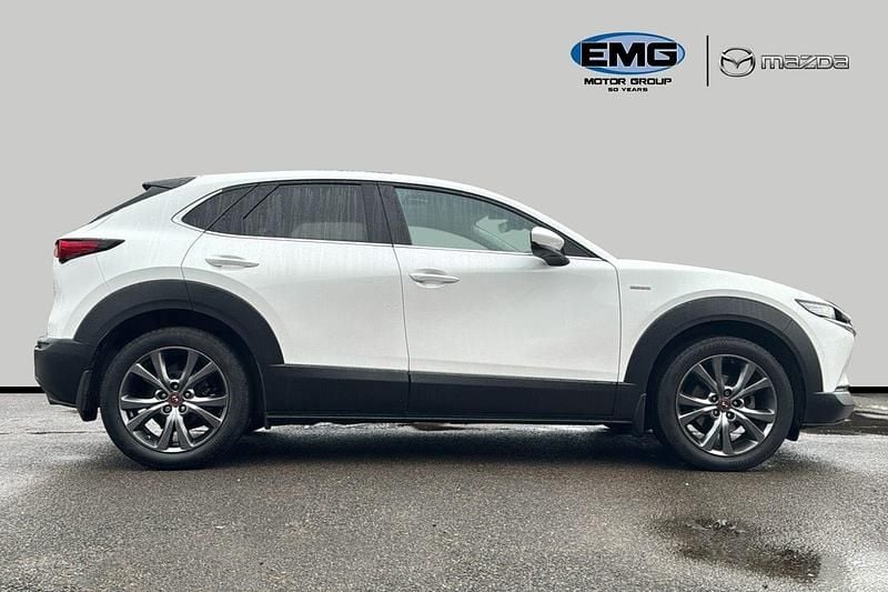 Used Mazda CX-30 Edition 180 HP (132 kW) 2021 White SUV