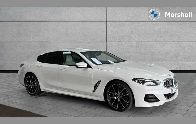 Used BMW 840 M Sport 333 HP (244 kW) 2023 Mineral white metallic Coupe