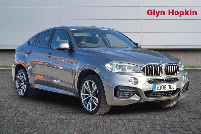 Used BMW X6 M Sport 2018 Grey SUV