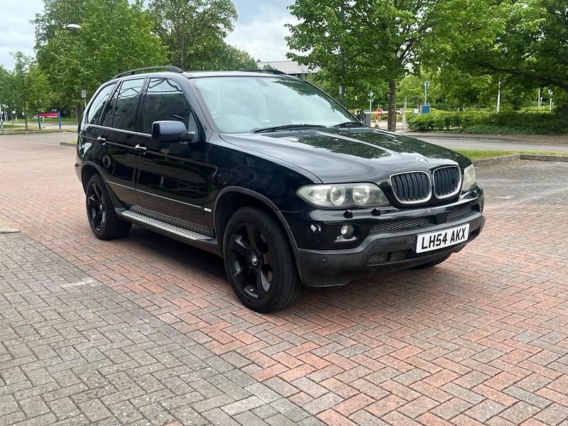 Używany BMW X5 Sport Line 2004 Czarny SUV