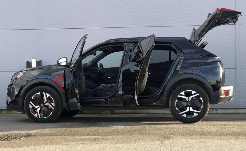 Used Peugeot 2008 GTi 134 HP (98 kW) 2025 Black SUV