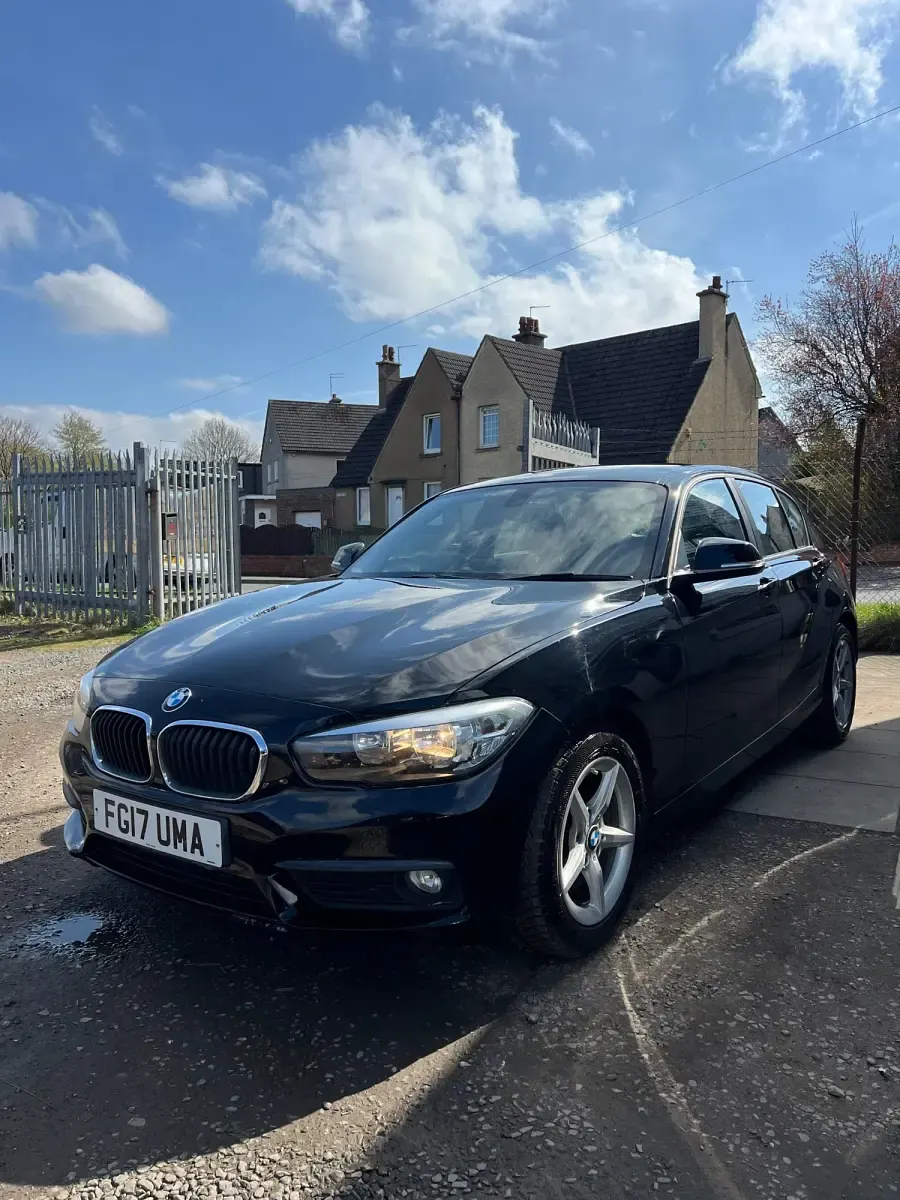 Usado BMW 116 Efficient Dynamics 115 CV (84 kW) 2017 Negro Utilitario
