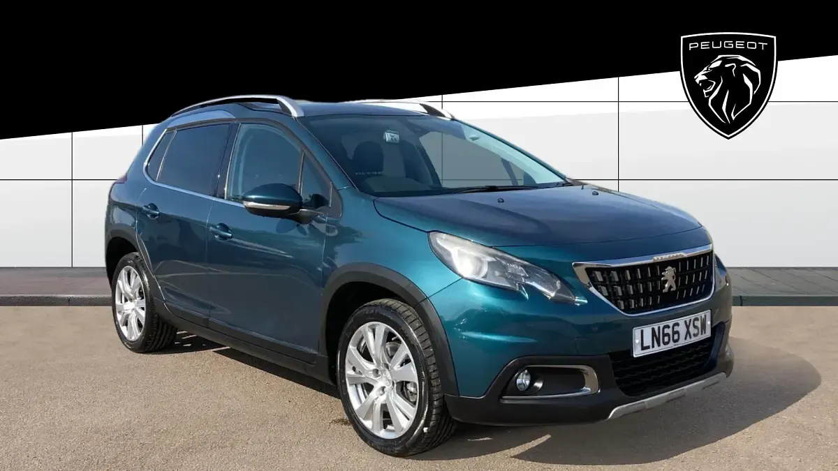 Second-hand Peugeot 2008 Allure 110 CP (80 kW) 2016 SUV