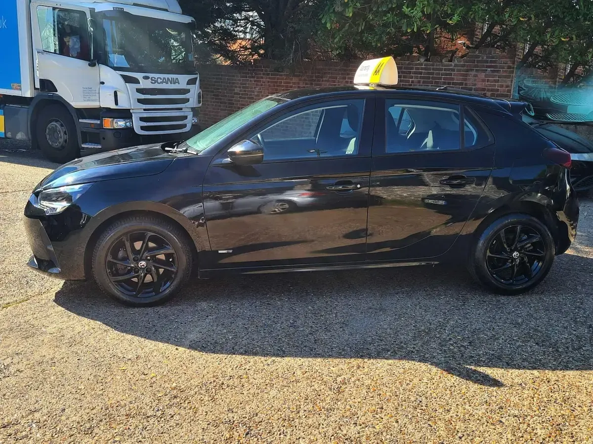 Used Vauxhall Corsa 2021 Black Hatchback