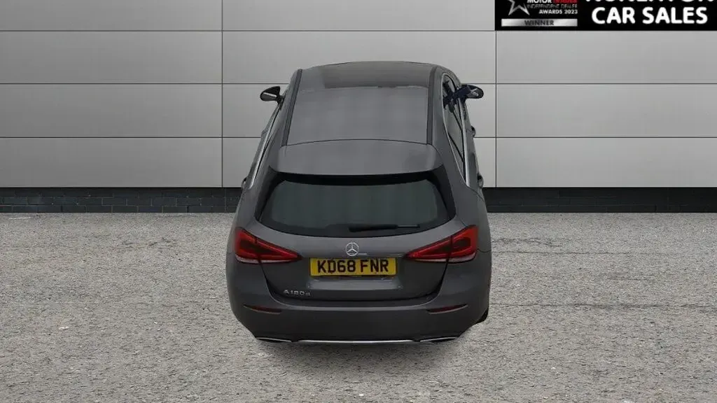 Used Mercedes A180 Executive 116 HP (85 kW) 2019 Grey Hatchback