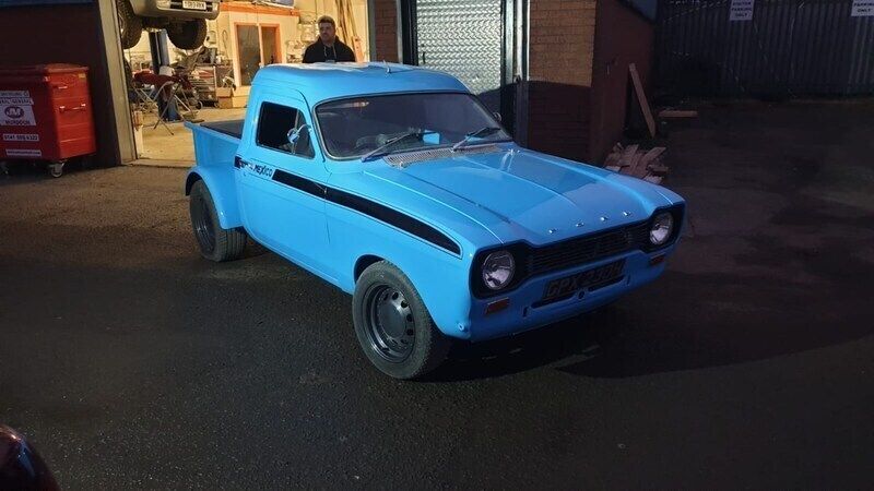 Used Ford Escort 1970 Blue