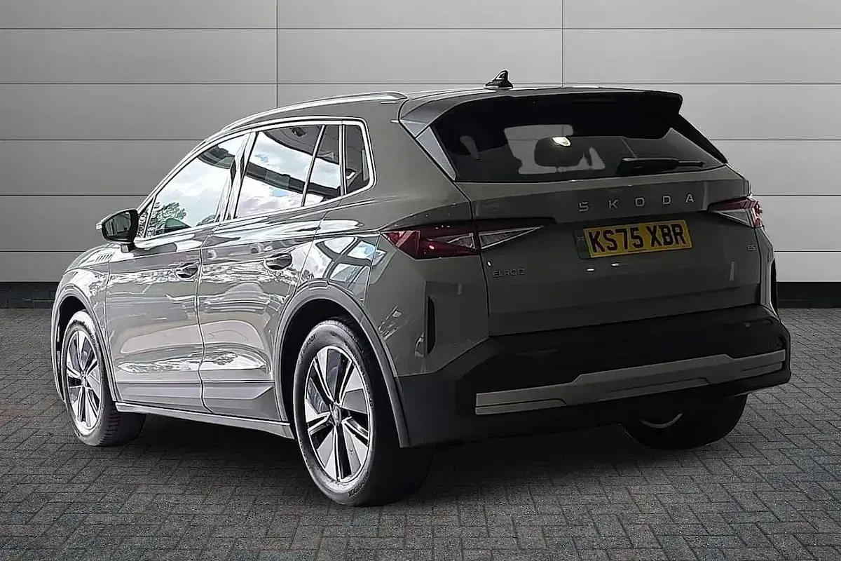 Used Skoda Elroq 154 kW (210 HP) 2026 Meteor grey SUV