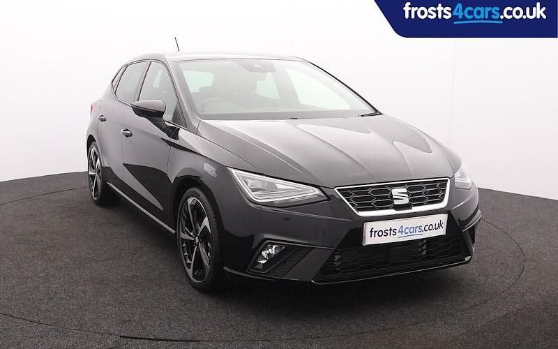 Used Seat Ibiza FR Sport 116 HP (85 kW) 2024 Black Hatchback