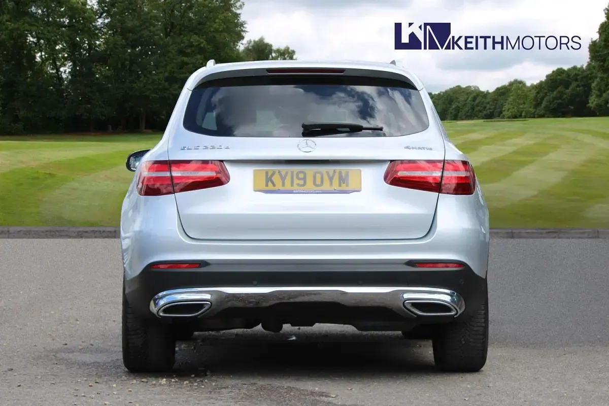 Used Mercedes GLC220 Premium Plus 2019 Silver SUV