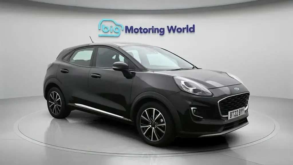 Used Ford Puma Titanium 125 HP (91 kW) 2022 SUV