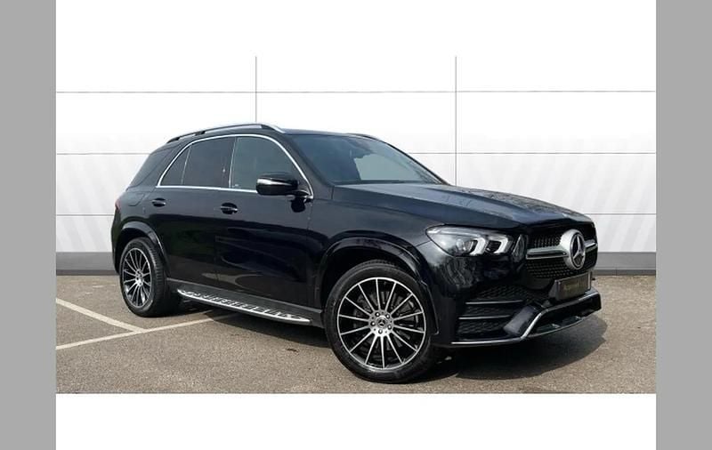 Used Mercedes GLE400 AMG line 325 HP (239 kW) 2023 Black SUV