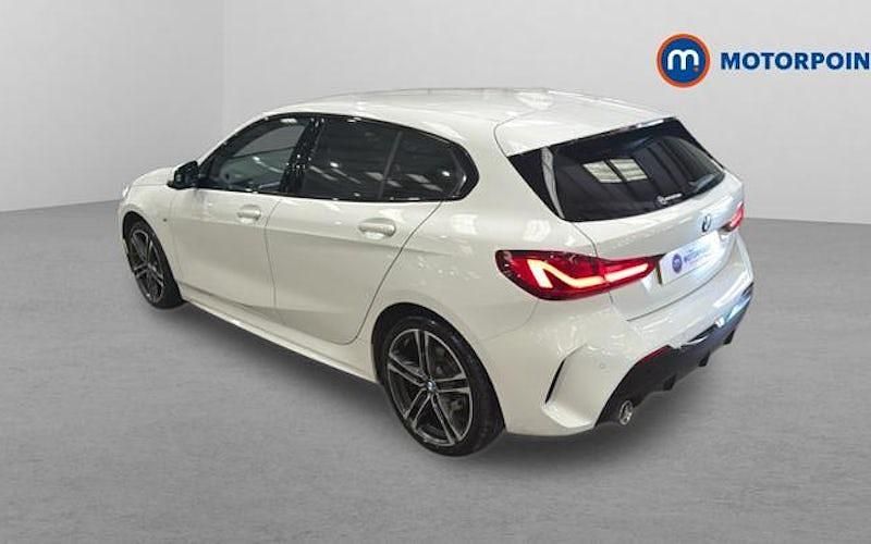 Used BMW 116 M Sport 116 HP (85 kW) 2024 White Hatchback