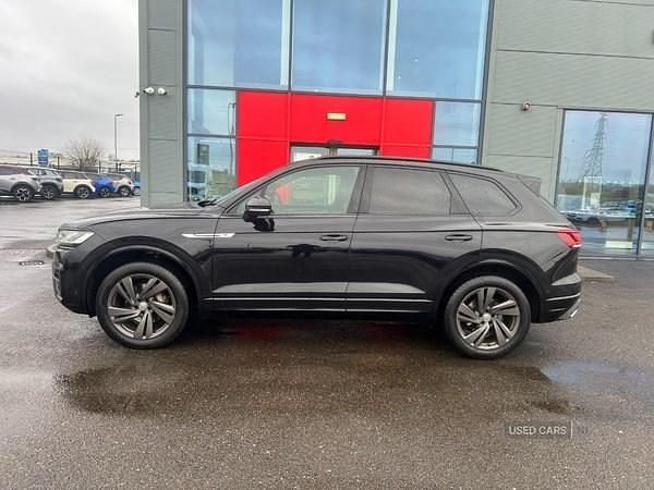 Used VW Touareg R-line 286 HP (210 kW) 2018 Black SUV