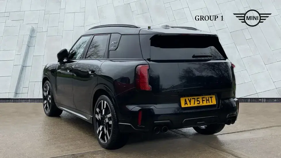 Usado Mini John Cooper Works Countryman 300 CV (220 kW) 2025 Negro SUV