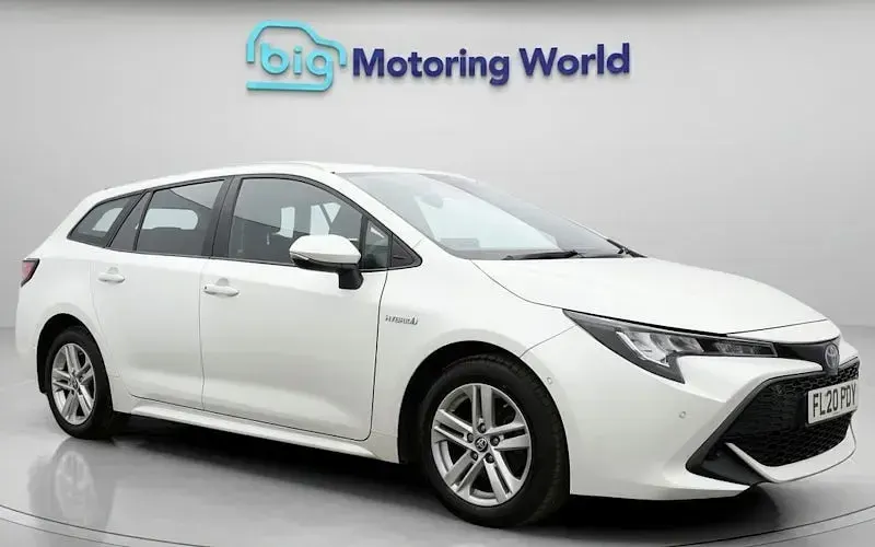 Used Toyota Corolla 122 HP (89 kW) 2020 Estate