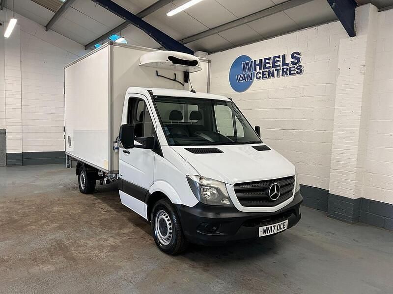Used Mercedes Sprinter 2017 White Van