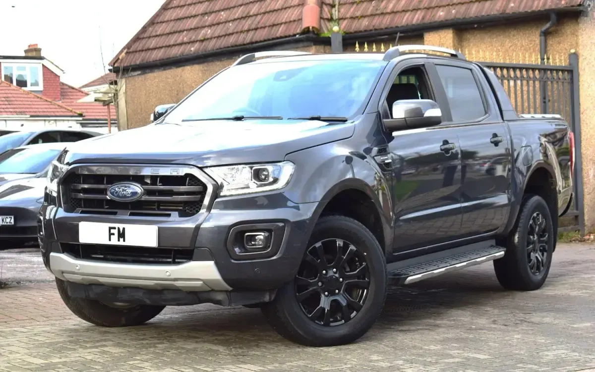 Begagnad Ford Ranger Wildtrack 2022 Grå Pickup