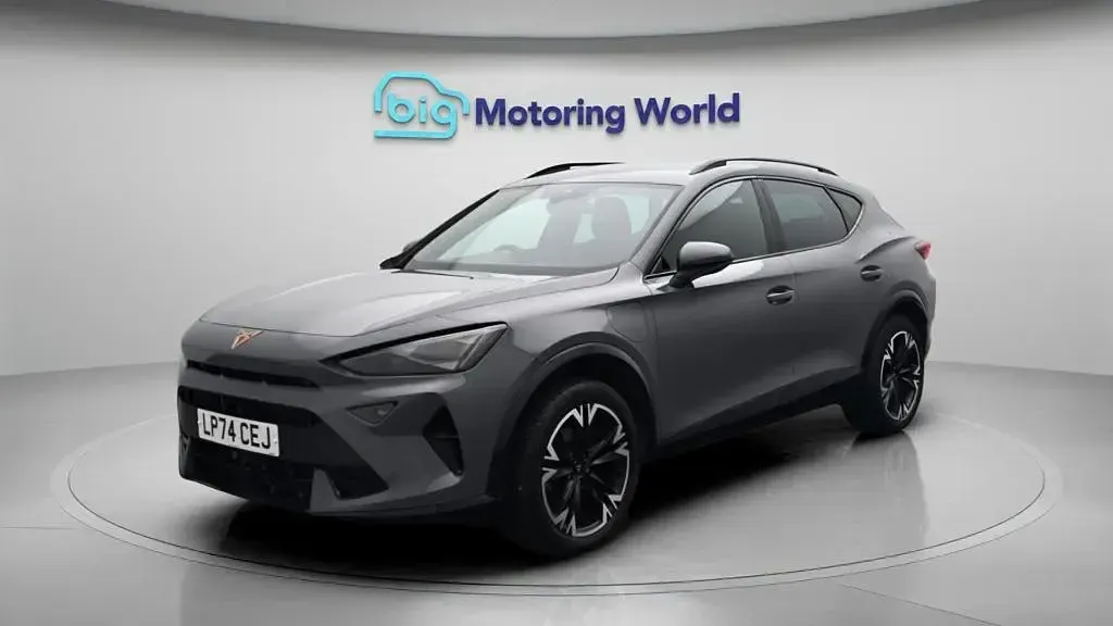 Used Cupra Formentor 204 HP (150 kW) 2025 Grey SUV