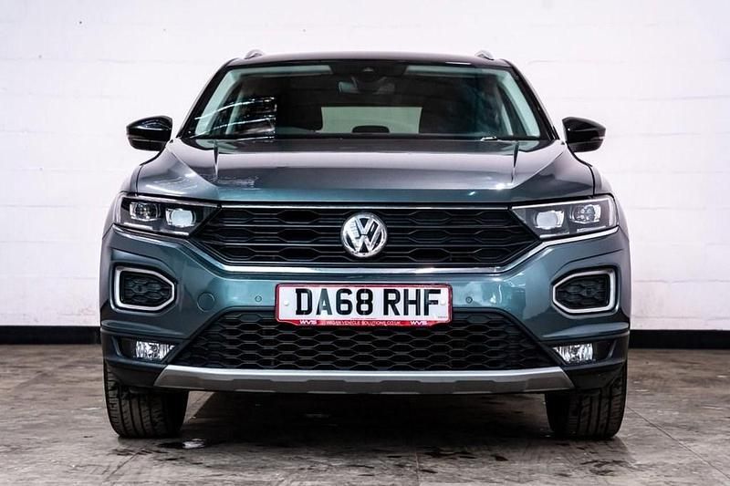 Used VW T-Roc SEL 150 HP (110 kW) 2018 Grey SUV