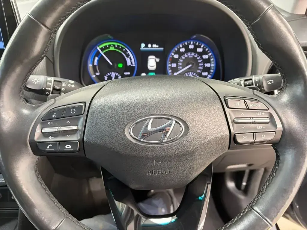 Used Hyundai Kona Premium SE 141 HP (103 kW) 2020 Grey SUV