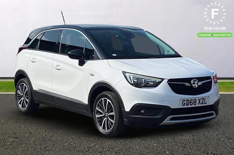 White Used 2019 Vauxhall Crossland X Elite SUV | £10,699 (Fair price) - Image 1/3