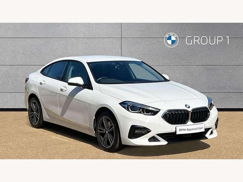 White Used 2022 BMW 218 Sport Line Coupe | £20,495 (Fair price) - Image 1/4