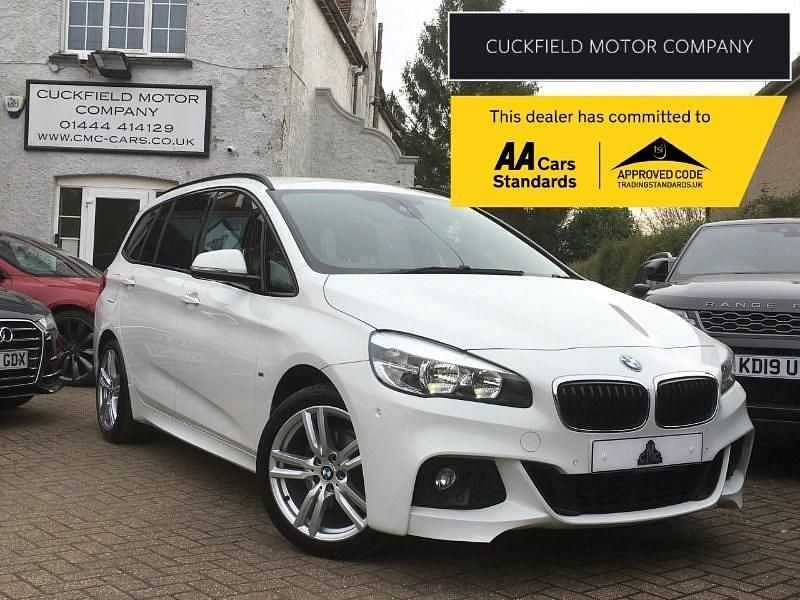 White Used 2017 BMW 216 M Sport MPV | £11,990 (A bit pricey) - Image 1/4