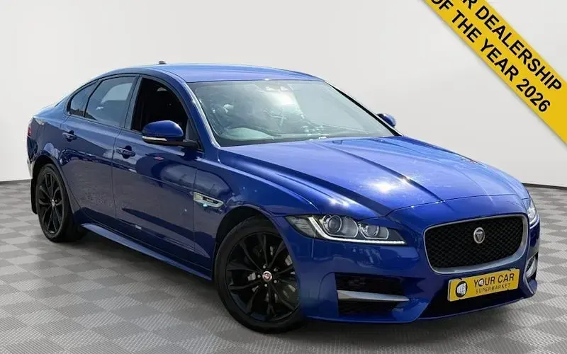 Used Jaguar XF R-Sport 180 HP (132 kW) 2018 Sedan