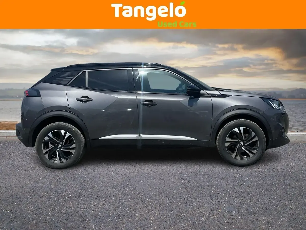 Used Peugeot 2008 GTi 130 HP (95 kW) 2023 Grey SUV