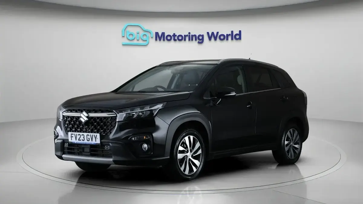 Used Suzuki SX4 S-Cross 129 HP (94 kW) 2023 Black SUV